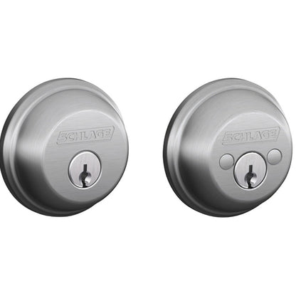 Schlage B62 Double Cylinder Deadbolt