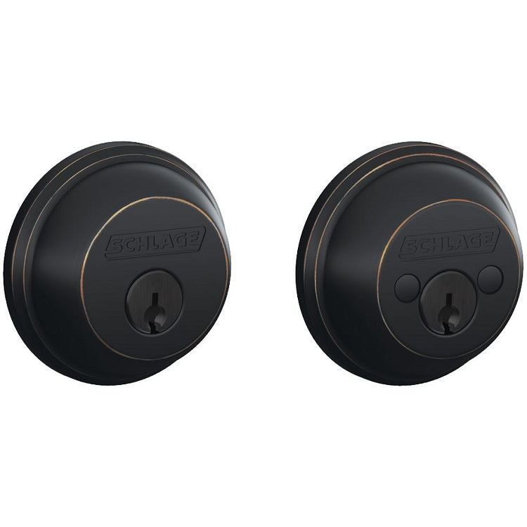 Schlage B62 Double Cylinder Deadbolt