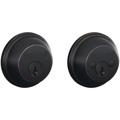 Schlage B62 Double Cylinder Deadbolt