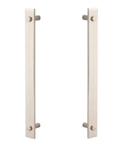 Sure-Loc Modern Double Handle - Satin Nickel