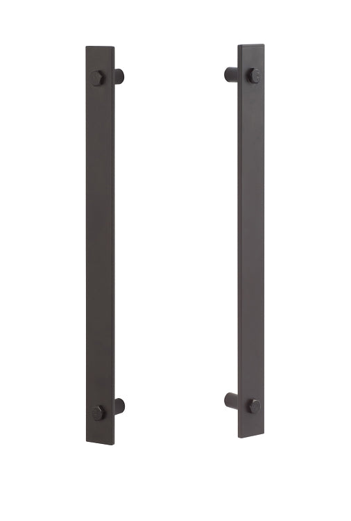Sure-Loc Modern Double Handle - Flat Black