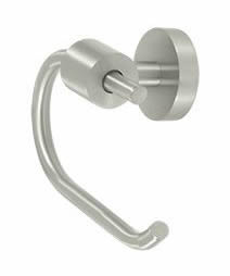 Deltana Sobe Series Single Post Toilet Paper Holder - Satin Nickel