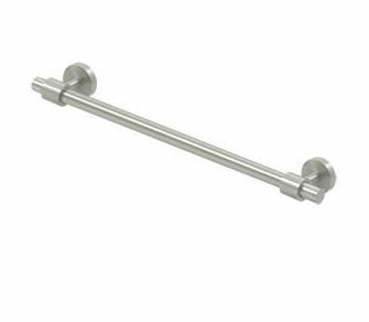 Deltana Sobe Series 18 Inch Towel Bar - Satin Nickel
