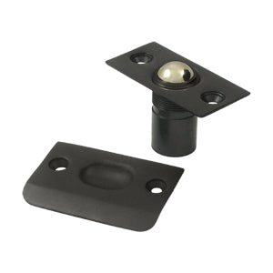 Deltana Solid Brass Ball Catch - Oil Rubbed Bronze