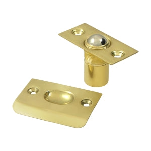 Deltana Solid Brass Ball Catch - Polished Brass