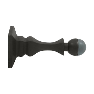 Deltana 3 1/2 Inch Baseboard Door Bumper - Oil Rubbed Bronze