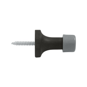 Deltana 1 3/8 Inch Baseboard Door Bumper - Oil Rubbed Bronze