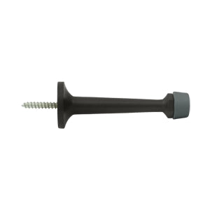 Deltana 3 1/4 Inch Baseboard Door Bumper - Oil Rubbed Bronze