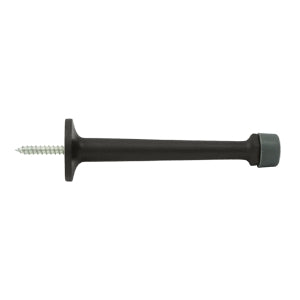 Deltana 4 Inch Baseboard Door Bumper - Oil Rubbed Bronze