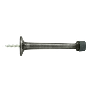 Deltana 4 Inch Baseboard Door Bumper - Antique Nickel