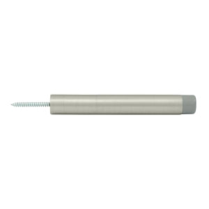 Deltana Extension Baseboard Door Bumper - Brushed Nickel