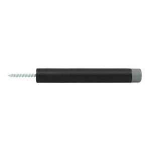 Deltana Extension Baseboard Door Bumper - Flat Black