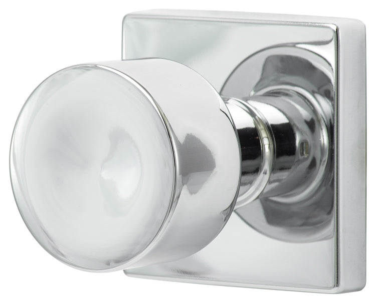 Sure-Loc Bergen Privacy Knob Interior - Polished Chrome