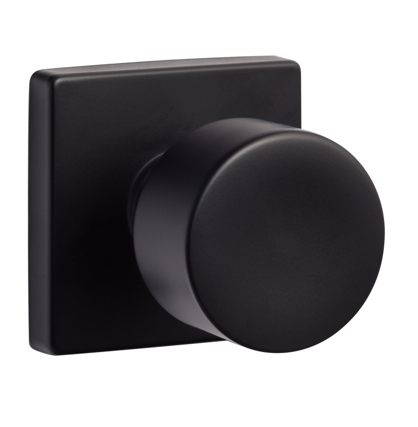 Sure-Loc Bergen Modern Style Door Knob with Square Rosette