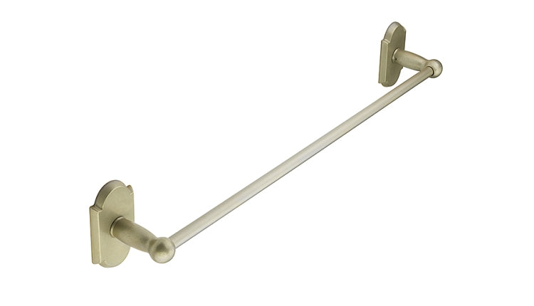 Emtek Sandcast Bronze 24" Towel Bar