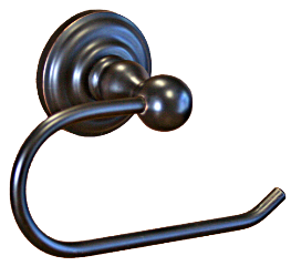 Sure-Loc Boulder Euro Paper Holder - VIntage Bronze