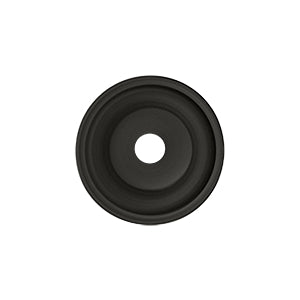 Deltana Solid Brass Base Plate For Knobs - Oil Rubbed Bronze