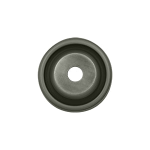 Deltana Solid Brass Base Plate For Knobs - Antique Nickel