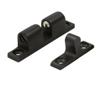 Deltana Solid Brass Ball Tension Catch - Oil Rubbed Bronze