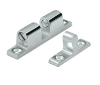 Deltana Solid Brass Ball Tension Catch - Polished Chrome