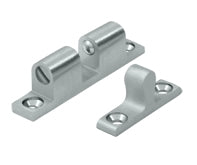 Deltana Solid Brass Ball Tension Catch 1 7/8 x 5/16 Inch
