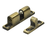 Deltana Solid Brass Ball Tension Catch - Antique Brass