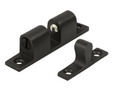 Deltana Solid Brass Ball Tension Catch - Oil Rubbed Bronze