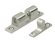 Deltana Solid Brass Ball Tension Catch - Brushed Nickel