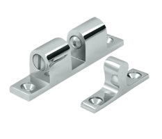 Deltana Solid Brass Ball Tension Catch - Polished Chrome