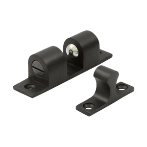 Deltana Solid Brass Ball Tension Catch - Oil Rubbed Bronze