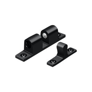 Deltana Solid Brass Ball Tension Catch 3 x 3/4 Inches