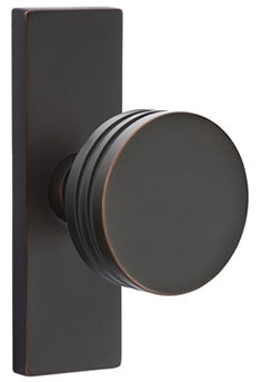 Emtek Bern Knob - Narrow Stretto Rosette