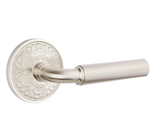Emtek Manning Lever with Lancaster Rosette