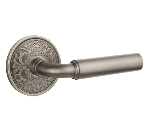 Emtek Manning Lever with Lancaster Rosette