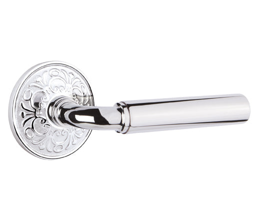 Emtek Manning Lever with Lancaster Rosette