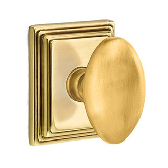 Emtek Egg Knob With WIlshire Rosette