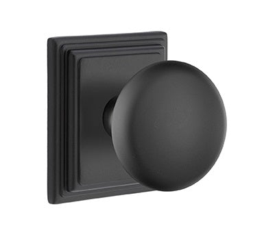 Emtek Providence Knob with Wilshire Rosette