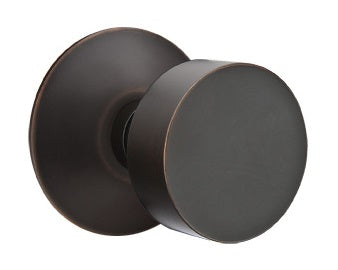 Emtek Round Knob - Modern Rosette