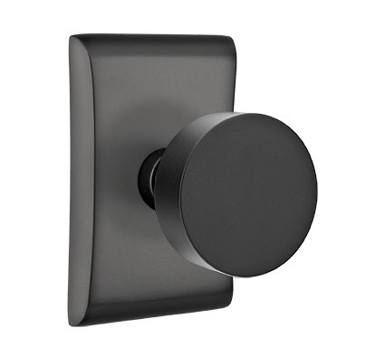 Emtek Round Knob - Neos Rosette