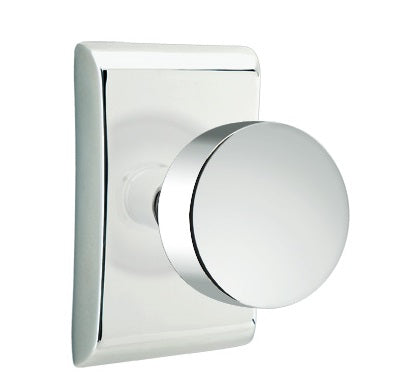 Emtek Round Knob - Neos Rosette