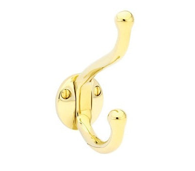 Emtek Brass Robe Hook PVD Finish