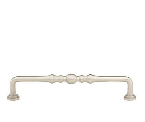 Emtek 6 Inch Spindle Pull Satin Nickel