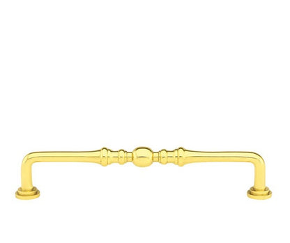 Emtek 4 Inch Spindle Pull Polished Brass
