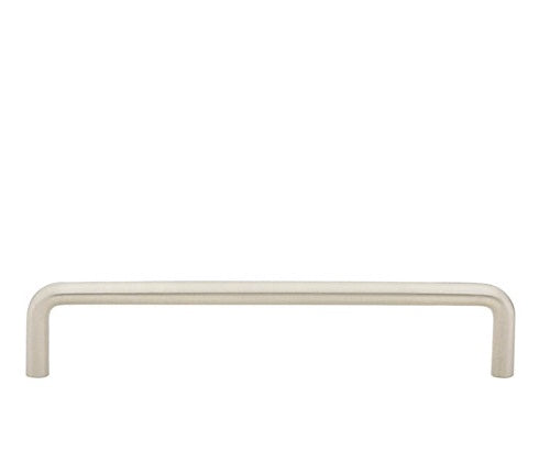 Emtek 3 1/2 Inch Wire Pull Satin Nickel