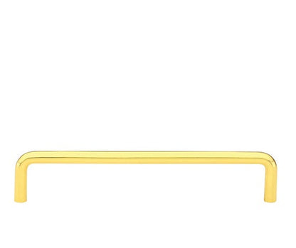 Emtek 4 Inch Wire Pull Polished Brass