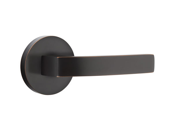 Emtek Breslin Lever with Disk Rosette