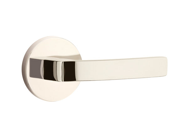 Emtek Breslin Lever with Disk Rosette
