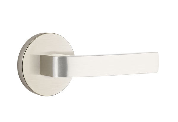 Emtek Breslin Lever with Disk Rosette