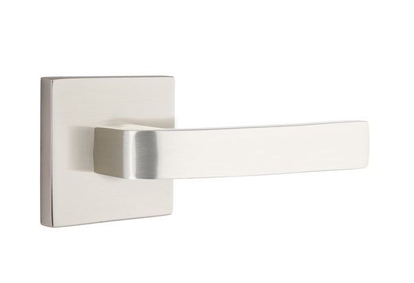Emtek Breslin Lever with Square Rosette