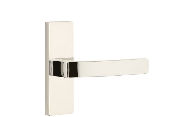 Emtek Breslin Lever with 1.5" x 5" Stretto Rosette